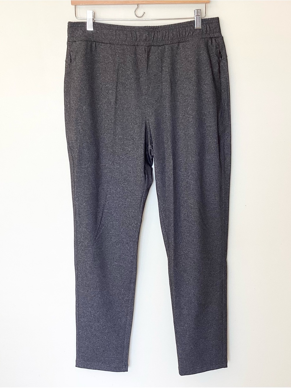NWOT Public Rec All Day Every Day Pants - Marled Gray - 34x34